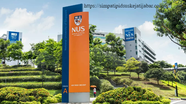 Beasiswa S1 NUS Singapura 2025